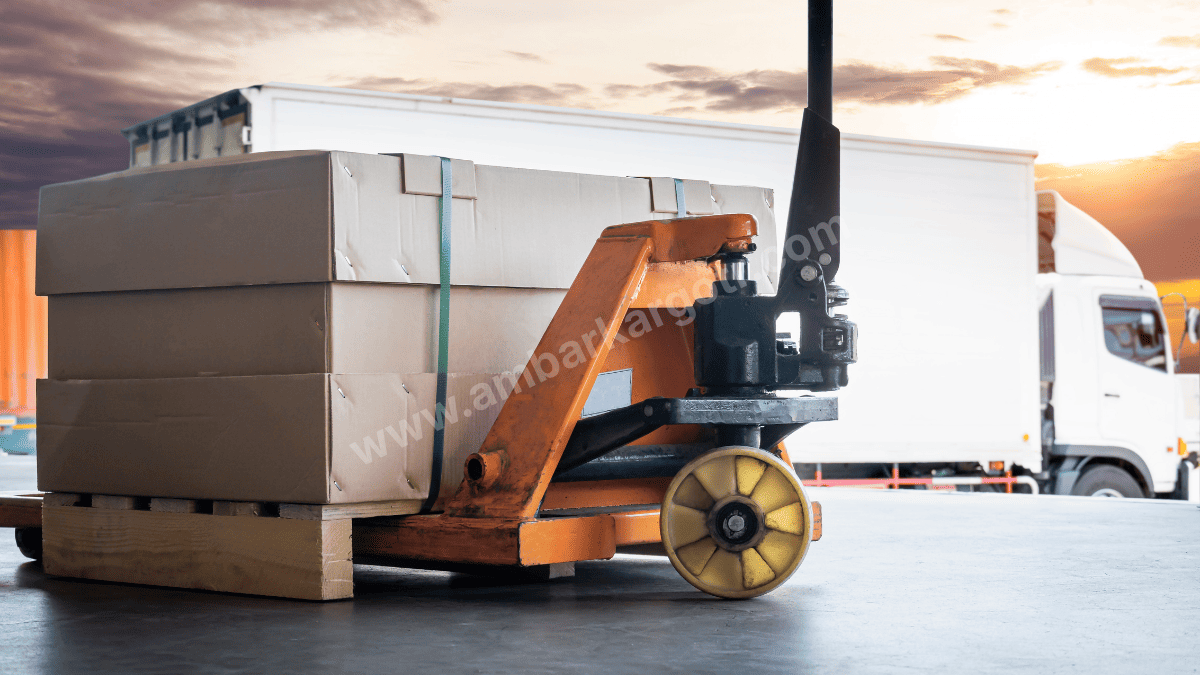 Düziçi Paletli Yük Taşıma